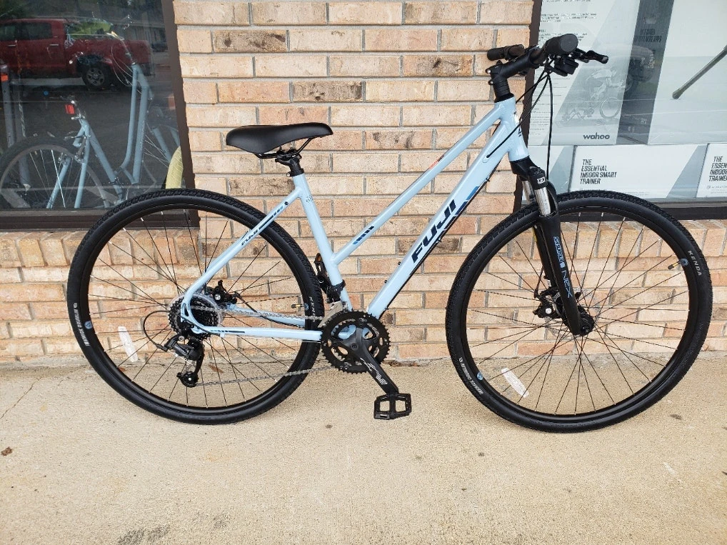 Fuji Traverse 1.5 ST - Denim Blue Hybrid/Gravel Bike 2022 8 Fuji Traverse 1.5 ST - Denim Blue Hybrid/Gravel Bike 2022 - Image 6