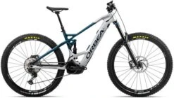 Orbea WILD FS M10 20mph S/M Silver - Jade Green ...