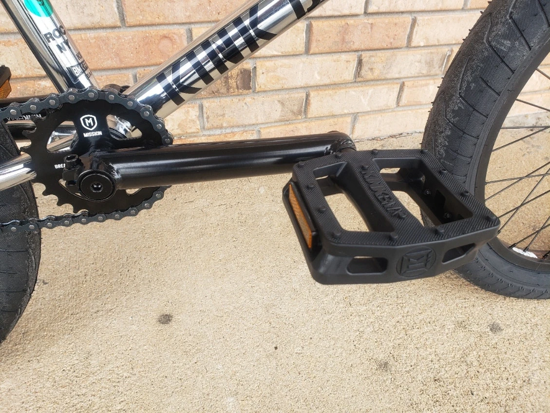 KinkBMX Gap FC - Gloss Chrome Plated 2023 6 KinkBMX Gap FC - Gloss Chrome Plated 2023 - Image 4