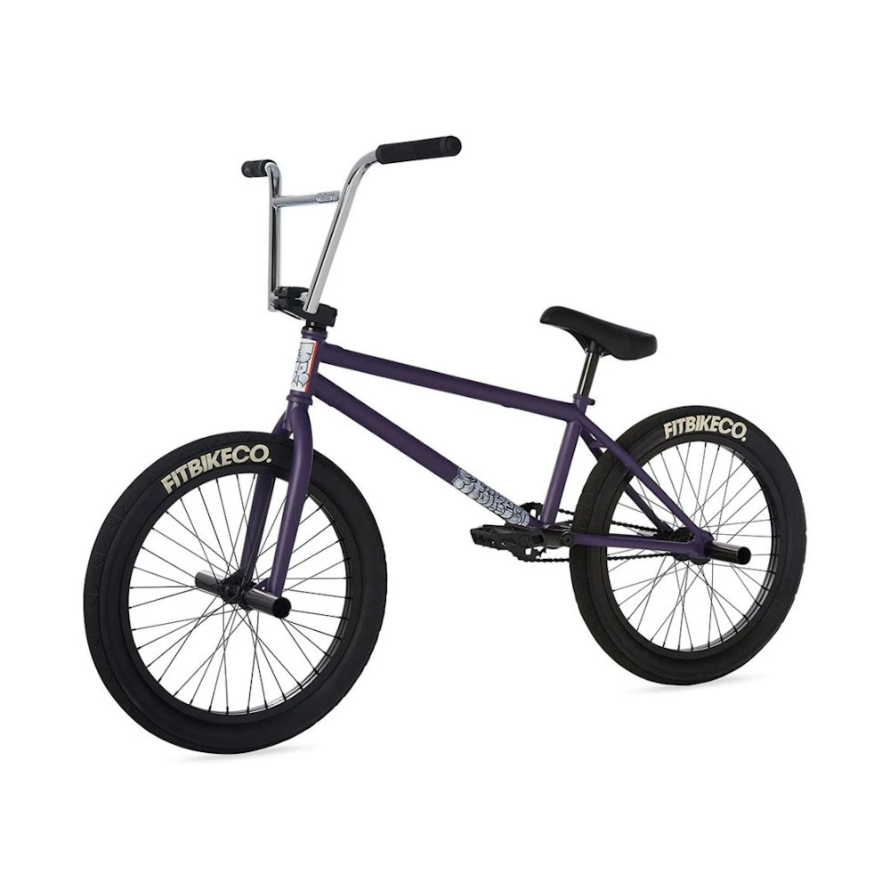 Fit Bike Co 2023 Str (Lg) Matte Purple 4 Fit Bike Co 2023 Str (Lg) Matte Purple - Image 2