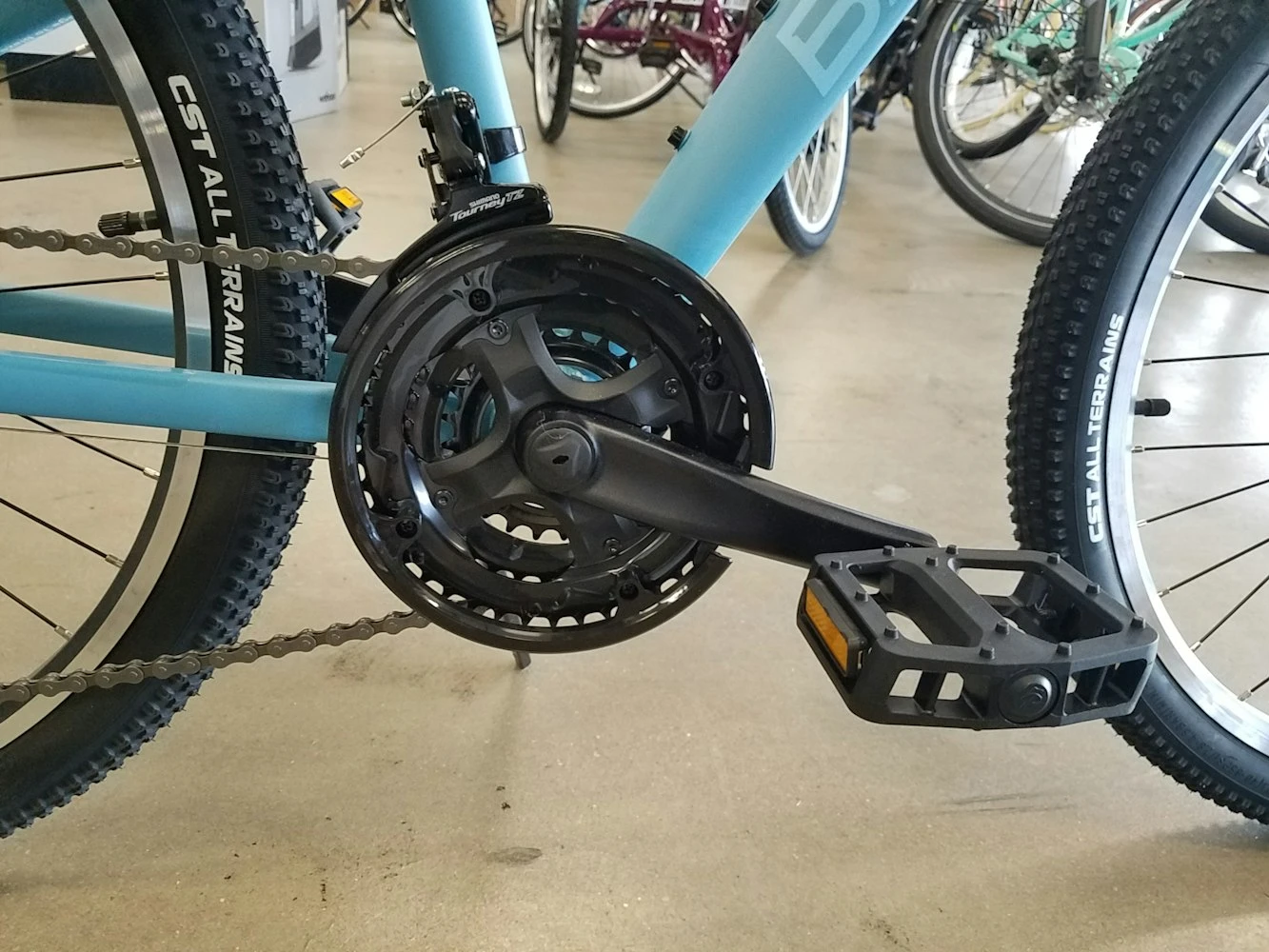 Batch Bicycles Batch 24" Youth Mountain Bike Blue 2021 11 Batch Bicycles Batch 24" Youth Mountain Bike Blue 2021 - Image 9