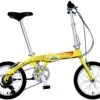 KHS F16-D Expresso - Folding Bike - Yellow 1 KHS F16-D Expresso - Folding Bike - Yellow -Cannondale Store 909cJSYkufDbzQv0t88qEUjo0