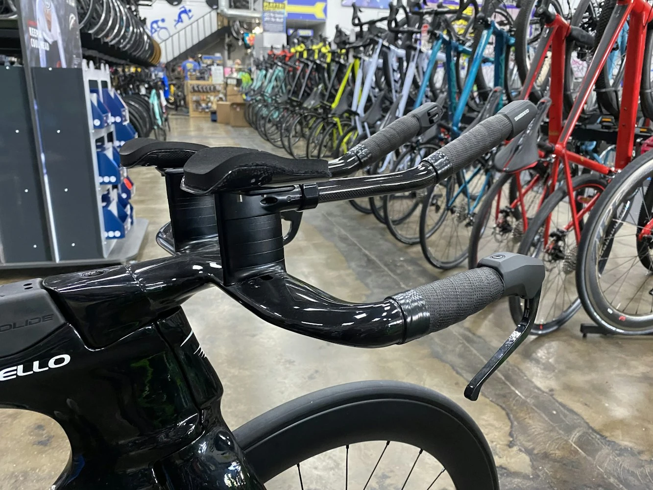 Pinarello Bolide TR Shimano Ultegra Di2 2022 13 Pinarello Bolide TR Shimano Ultegra Di2 2022 - Image 11