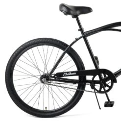 Retrospec Chatham Beach Cruiser 3-Speed 26" - Matte Black 2022 10 Retrospec Chatham Beach Cruiser 3-Speed 26" - Matte Black 2022 -Cannondale Store CXAdV2W hTM3Hg9VRslhE9evI