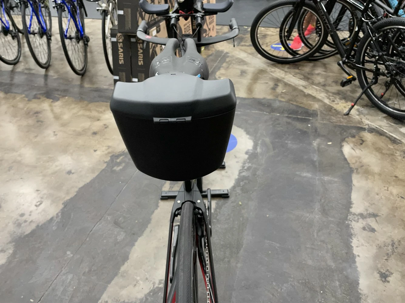 Argon 18 E-119 Tri+ SRAM Red ETap 11 Speed - Black 2022 9 Argon 18 E-119 Tri+ SRAM Red ETap 11 Speed - Black 2022 - Image 7