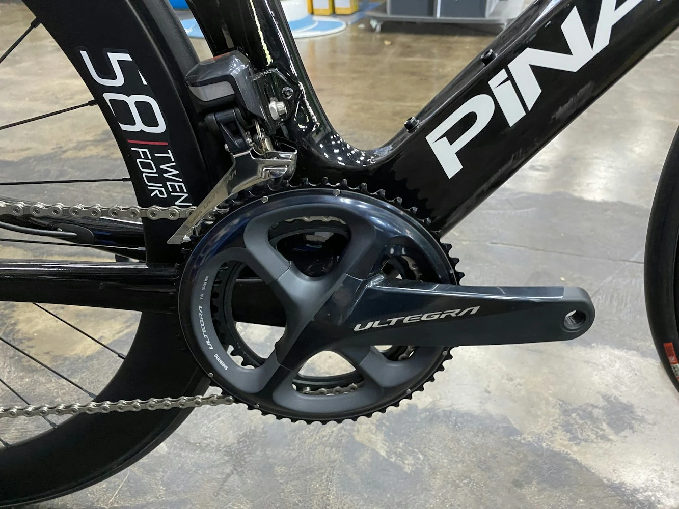 Pinarello Bolide TR Shimano Ultegra Di2 2022 8 Pinarello Bolide TR Shimano Ultegra Di2 2022 - Image 6