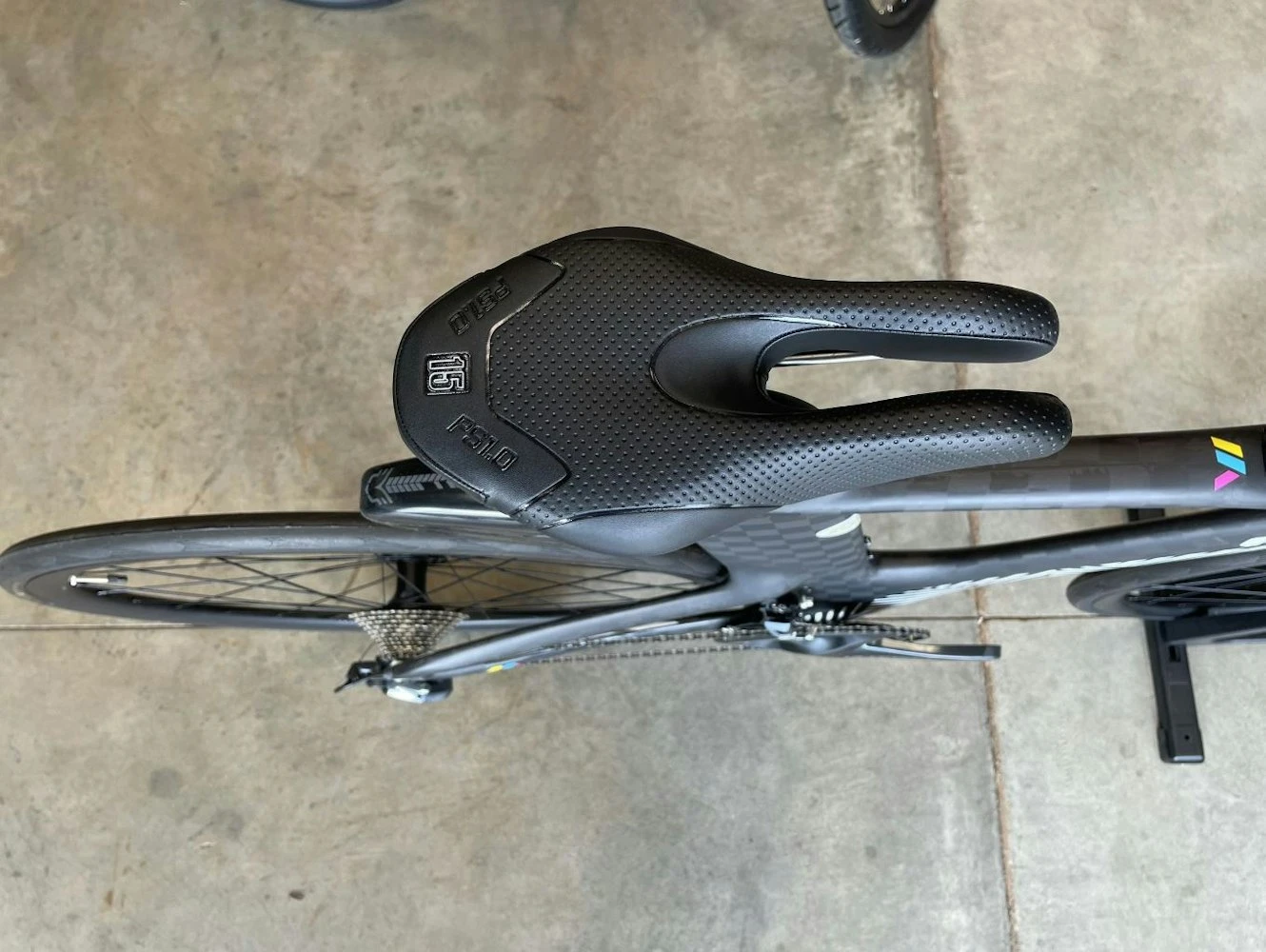 Felt IA Advanced Shimano Ultegra - Textreme/White Geo 2020 10 Felt IA Advanced Shimano Ultegra - Textreme/White Geo 2020 - Image 8