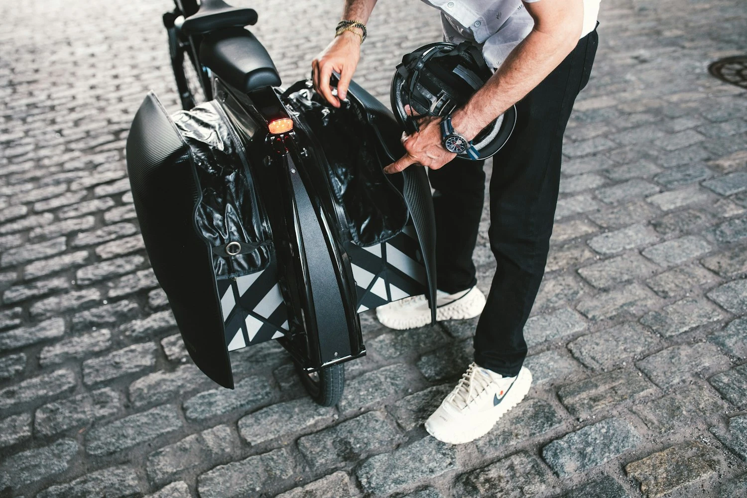 Civilized Cycles 2023 Civilized Model 1 - Black/Black 13 Civilized Cycles 2023 Civilized Model 1 - Black/Black - Image 11