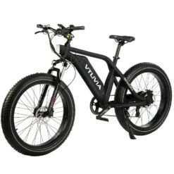 Other VTUVIA SN100 26 Inch Hunting Fat Tire E-Bike -Black