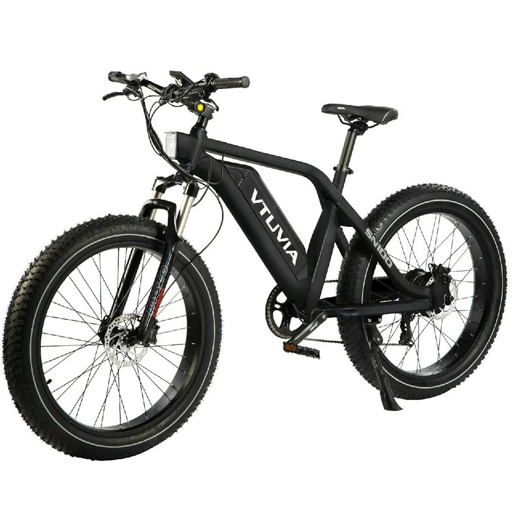 Other VTUVIA SN100 26 Inch Hunting Fat Tire E-Bike -Black 3 Other VTUVIA SN100 26 Inch Hunting Fat Tire E-Bike -Black