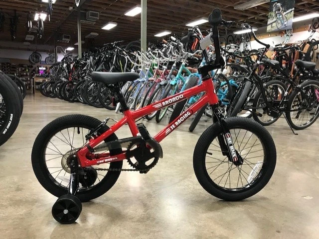 Se-bikes SE Bikes Bronco 16" - Red 2022 3 Se-bikes SE Bikes Bronco 16" - Red 2022