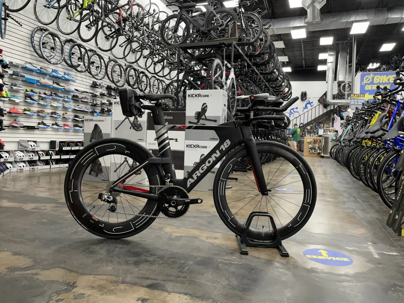 Argon 18 E-119 Tri+ SRAM Red ETap 11 Speed - Black 2022 3 Argon 18 E-119 Tri+ SRAM Red ETap 11 Speed - Black 2022