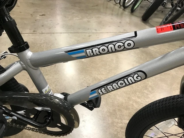Se-bikes SE Bikes Bronco 16" - Silver 2022 4 Se-bikes SE Bikes Bronco 16" - Silver 2022 - Image 2