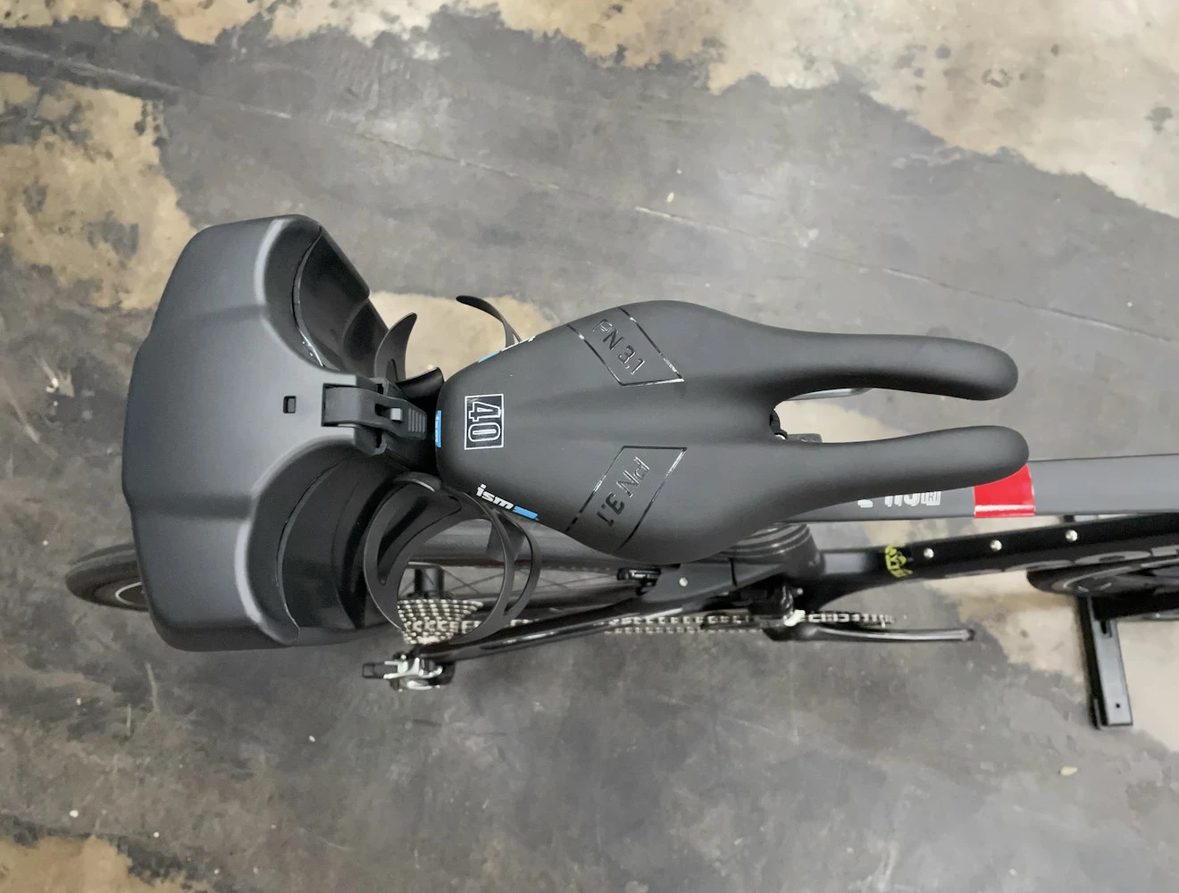 Argon 18 E-119 Tri+ SRAM Red ETap 11 Speed - Black 2022 8 Argon 18 E-119 Tri+ SRAM Red ETap 11 Speed - Black 2022 - Image 6