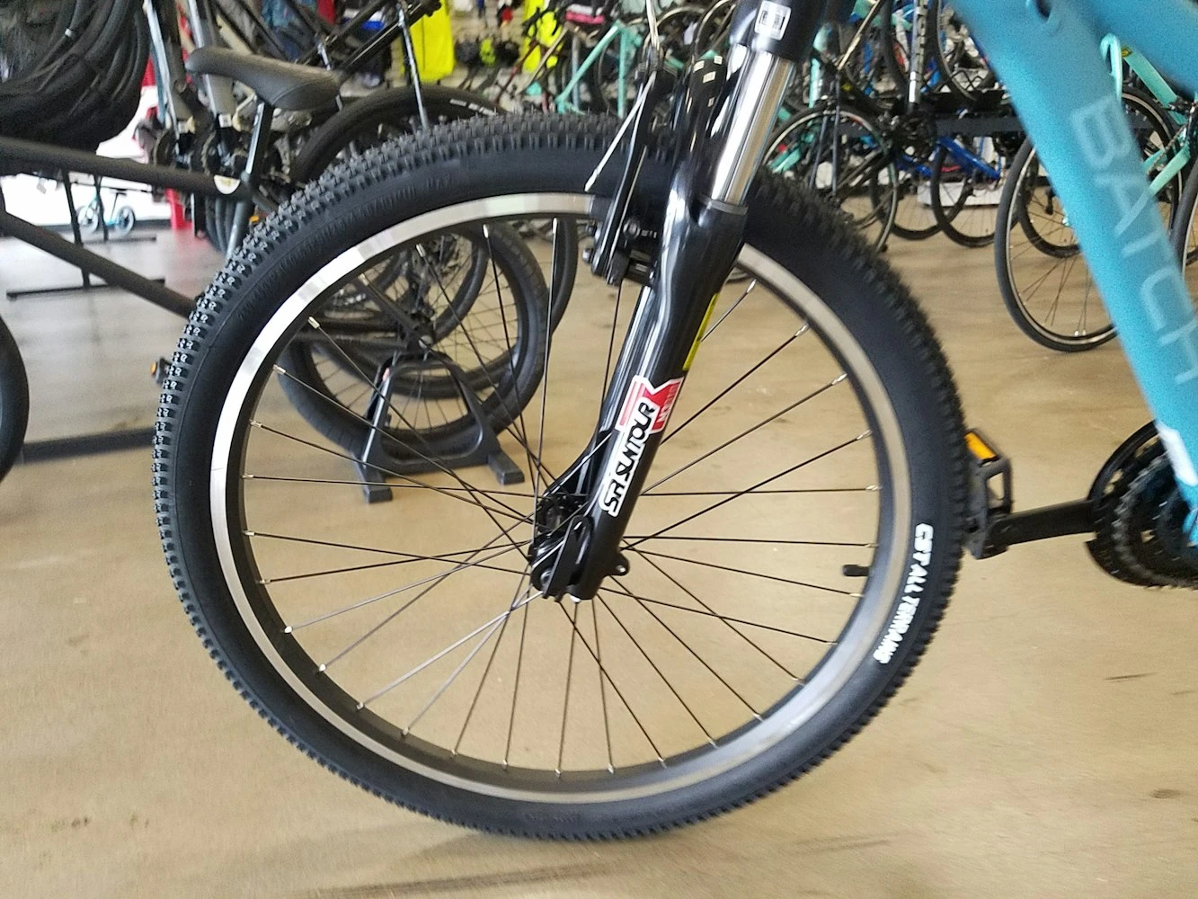 Batch Bicycles Batch 24" Youth Mountain Bike Blue 2021 5 Batch Bicycles Batch 24" Youth Mountain Bike Blue 2021 - Image 3