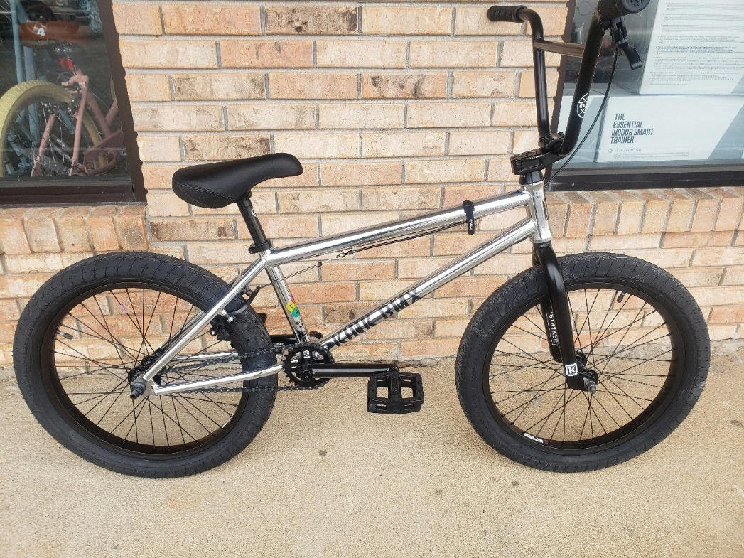 KinkBMX Gap FC - Gloss Chrome Plated 2023 4 KinkBMX Gap FC - Gloss Chrome Plated 2023 - Image 2