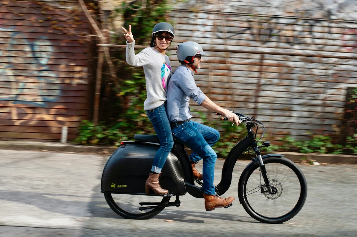 Civilized Cycles 2023 Civilized Model 1 - Bond Silver 10 Civilized Cycles 2023 Civilized Model 1 - Bond Silver - Image 8