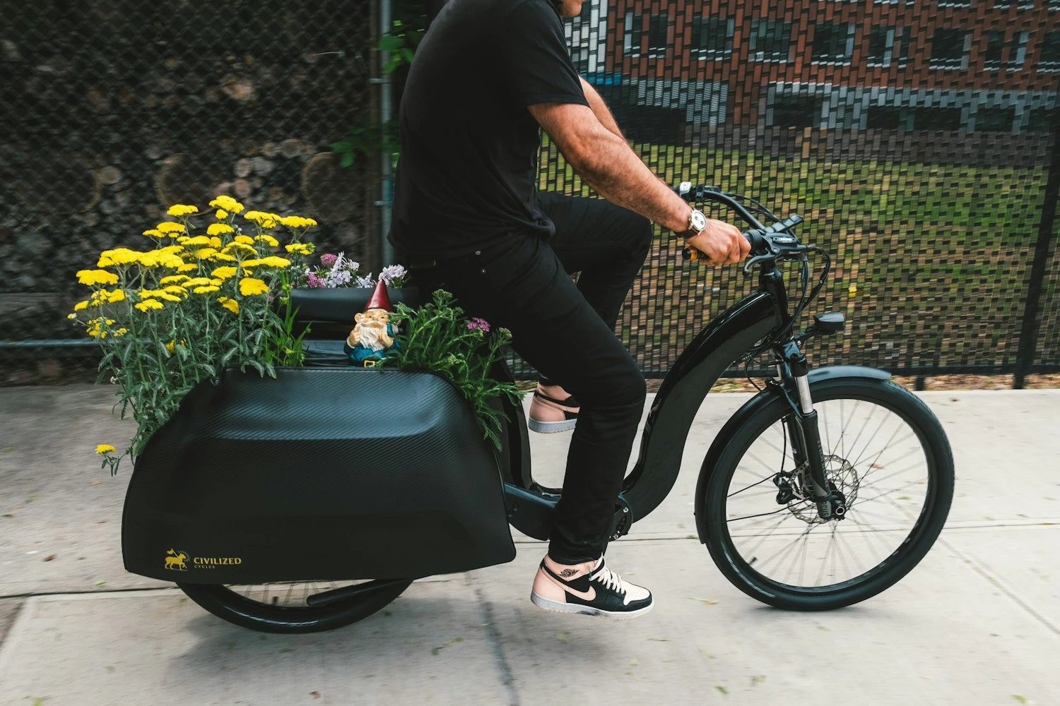 Civilized Cycles 2023 Civilized Model 1 - Black/Black 14 Civilized Cycles 2023 Civilized Model 1 - Black/Black - Image 12