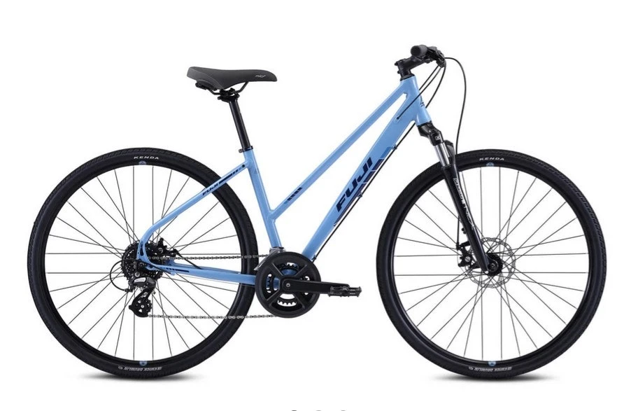 Fuji Traverse 1.5 ST - Denim Blue Hybrid/Gravel Bike 2022 6 Fuji Traverse 1.5 ST - Denim Blue Hybrid/Gravel Bike 2022 - Image 4