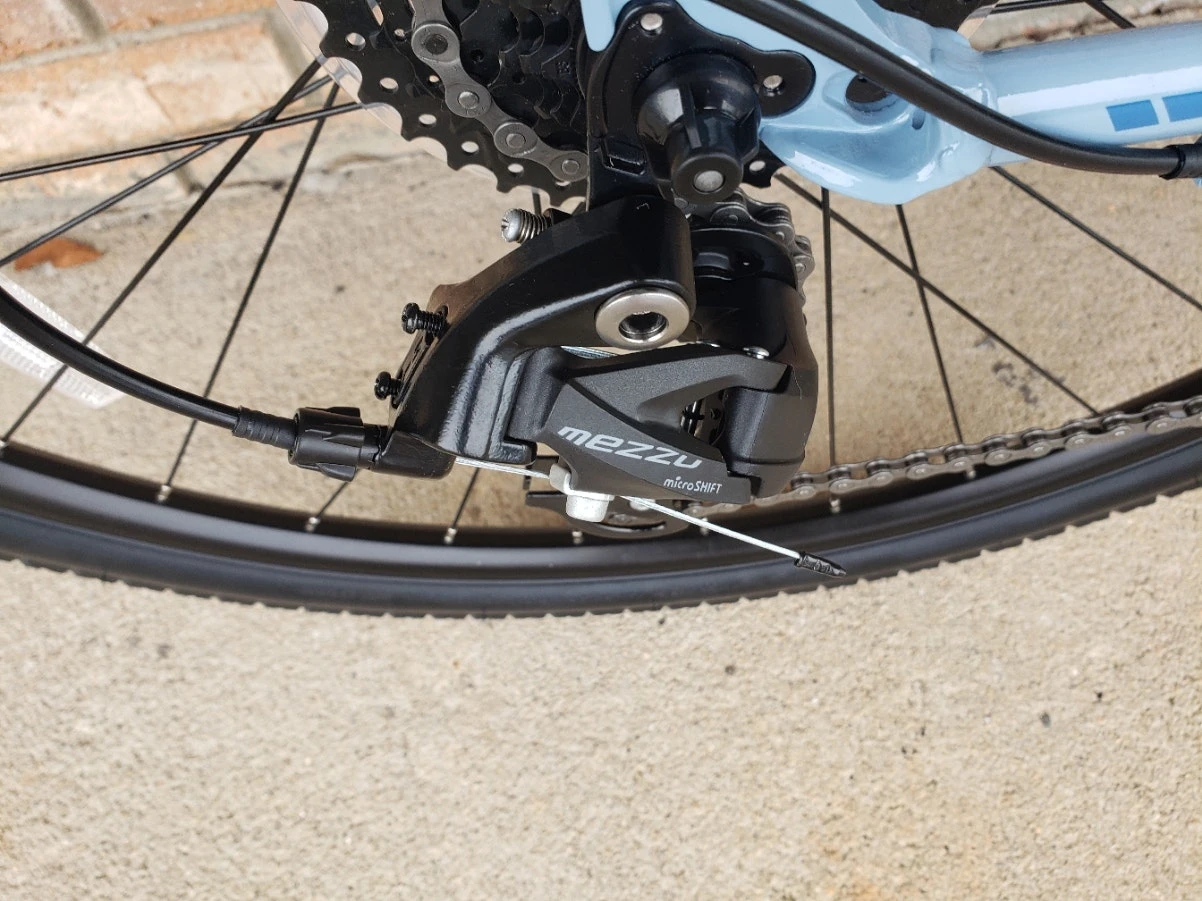 Fuji Traverse 1.5 ST - Denim Blue Hybrid/Gravel Bike 2022 4 Fuji Traverse 1.5 ST - Denim Blue Hybrid/Gravel Bike 2022 - Image 2