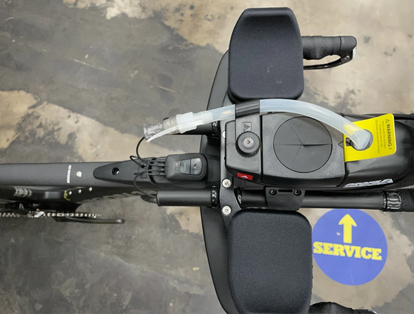 Argon 18 E-119 Tri+ SRAM Red ETap 11 Speed - Black 2022 11 Argon 18 E-119 Tri+ SRAM Red ETap 11 Speed - Black 2022 - Image 9