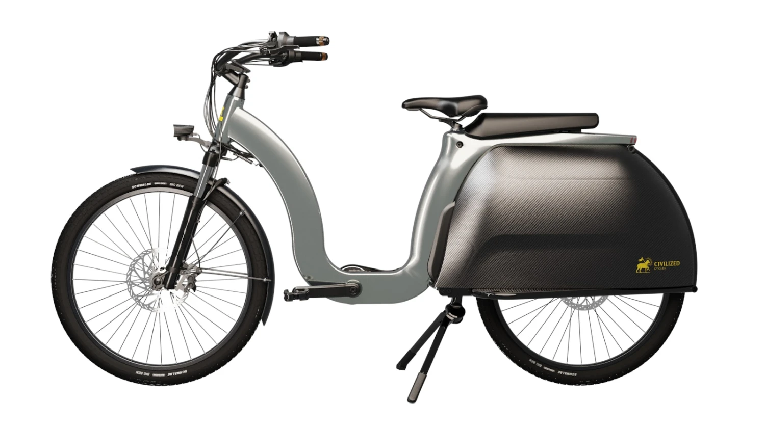 Civilized Cycles 2023 Civilized Model 1 - Bond Silver 3 Civilized Cycles 2023 Civilized Model 1 - Bond Silver