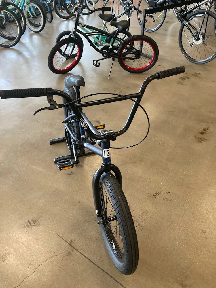 Kink Curb -Matte Blood Blue -2022 - 20" 5 Kink Curb -Matte Blood Blue -2022 - 20" - Image 3