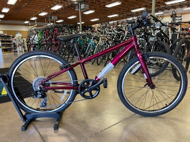 Batch Bicycles - 24" Lifestyle Youth Hyrid Bike 3 Batch Bicycles - 24" Lifestyle Youth Hyrid Bike