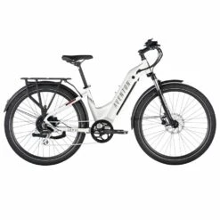 Aventon 23 Level 2 Step Thru Commuter E-Bi...