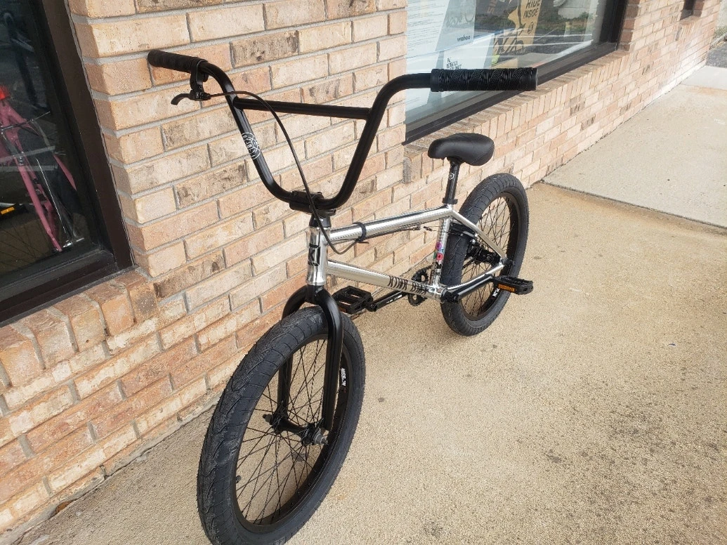 KinkBMX Gap FC - Gloss Chrome Plated 2023 10 KinkBMX Gap FC - Gloss Chrome Plated 2023 - Image 8