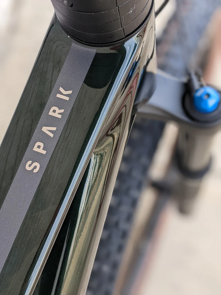 Scott Spark 930 - Wakame Green 2023 11 Scott Spark 930 - Wakame Green 2023 - Image 9