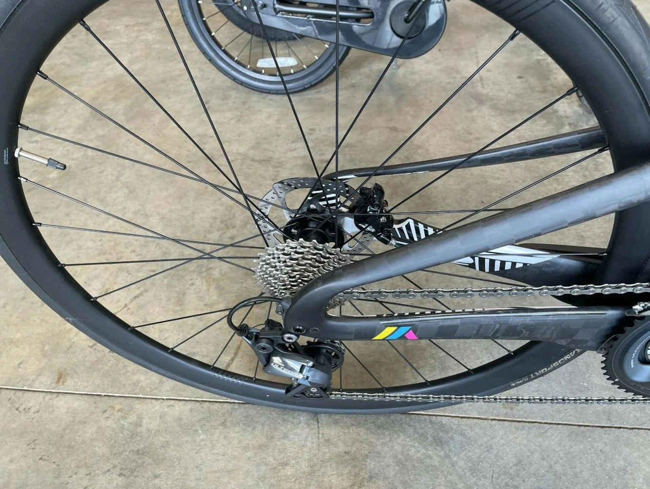 Felt IA Advanced Shimano Ultegra - Textreme/White Geo 2020 4 Felt IA Advanced Shimano Ultegra - Textreme/White Geo 2020 - Image 2