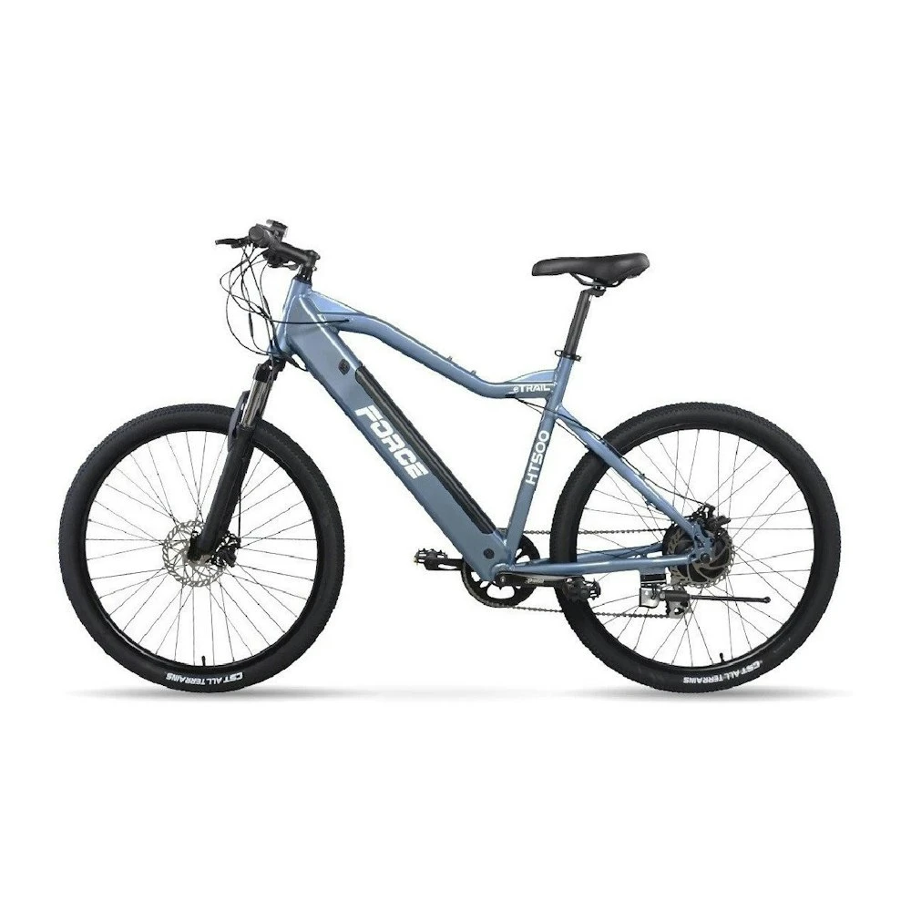 Ebike Force Etrail HT500 Ebike 27.5" MTB -21 Speed With 500W Blue Small 7 Ebike Force Etrail HT500 Ebike 27.5" MTB -21 Speed With 500W Blue Small - Image 5