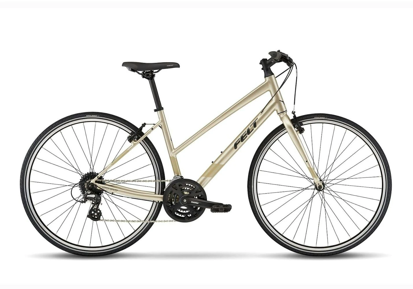 Felt Verza Speed 50 Mid Step - Champagne Pearl ... 3 Felt Verza Speed 50 Mid Step - Champagne Pearl ...