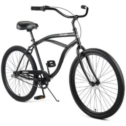 Retrospec Chatham Beach Cruiser 3-Speed 26" - Matte Black 2022 9 Retrospec Chatham Beach Cruiser 3-Speed 26" - Matte Black 2022 -Cannondale Store dchs6woV3jiuetmtY4aXu3ZmE