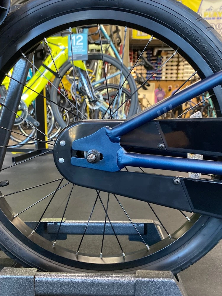 Batch Bicycles Batch 20" Kids Bicycle Matte Pitch Blue 2022 10 Batch Bicycles Batch 20" Kids Bicycle Matte Pitch Blue 2022 - Image 8