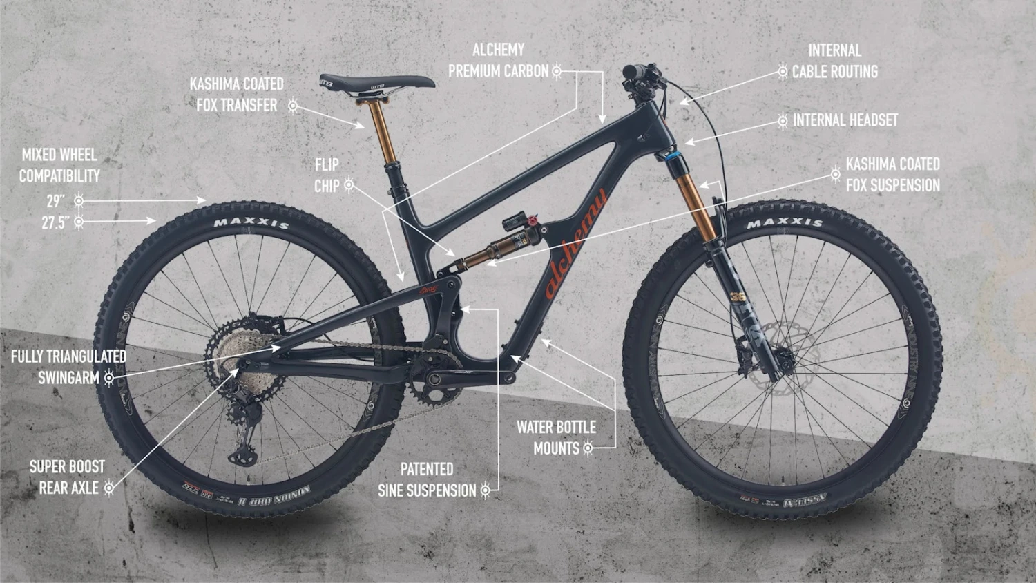 Alchemy 2022 Arktos | 150 Shimano XT 4 Alchemy 2022 Arktos | 150 Shimano XT - Image 2