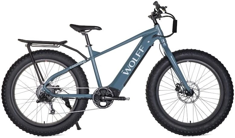 Wolf E Bikes Wolff Colossus Titan Grey O/S 2022 2 Wolf E Bikes Wolff Colossus Titan Grey O/S 2022