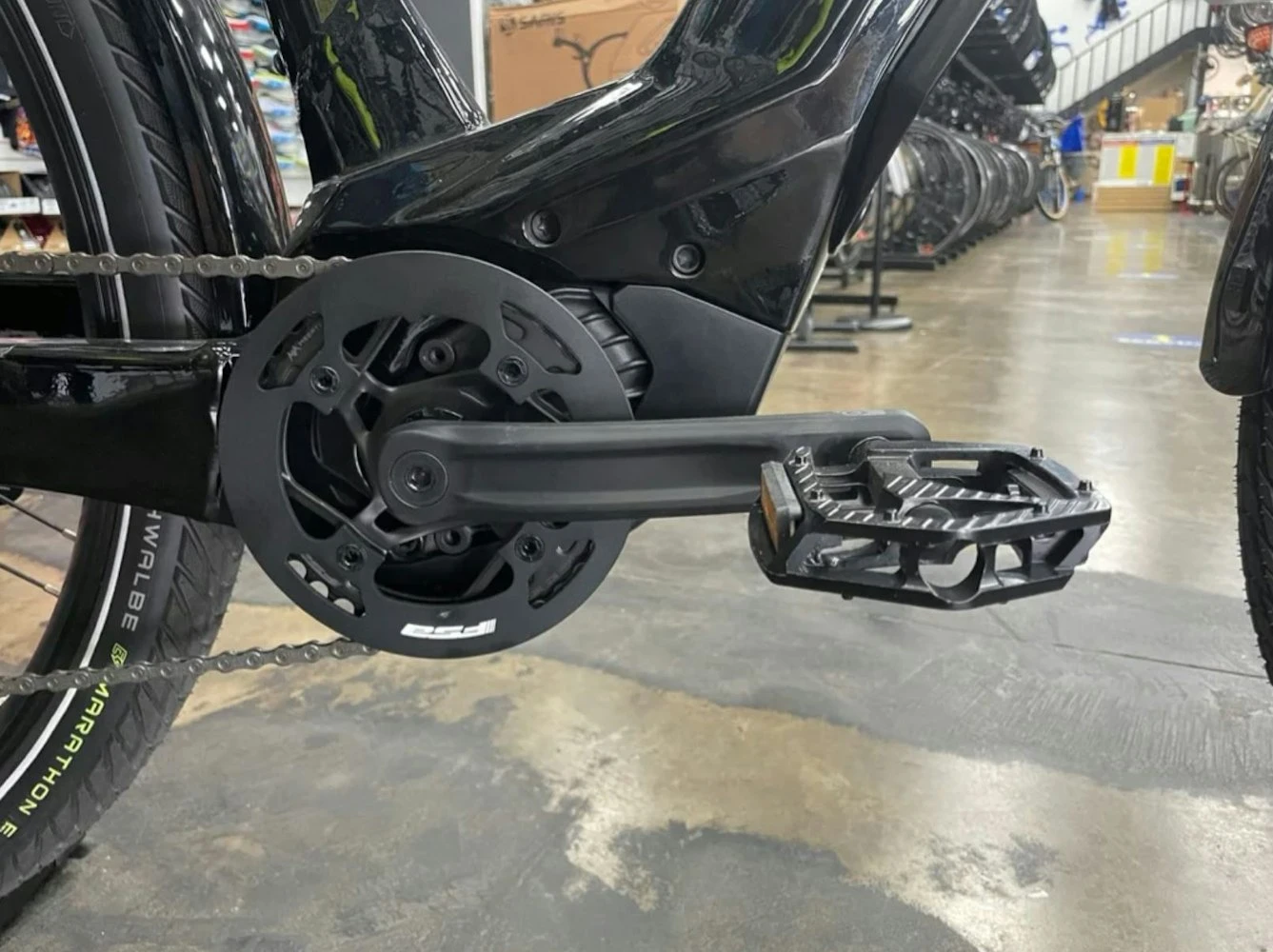 Bianchi E-Omnia T Type Shimano Deore XT Tourer - 2022 4 Bianchi E-Omnia T Type Shimano Deore XT Tourer - 2022 - Image 2