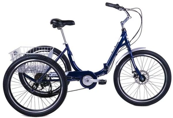 Tricycle Adult Evo Latitude Trike Navy 3 Tricycle Adult Evo Latitude Trike Navy