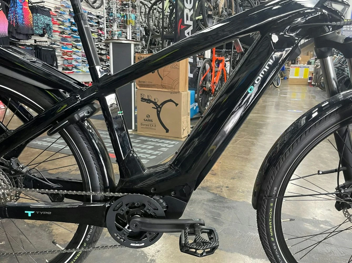 Bianchi E-Omnia T Type Shimano Deore XT Tourer - 2022 16 Bianchi E-Omnia T Type Shimano Deore XT Tourer - 2022 - Image 14