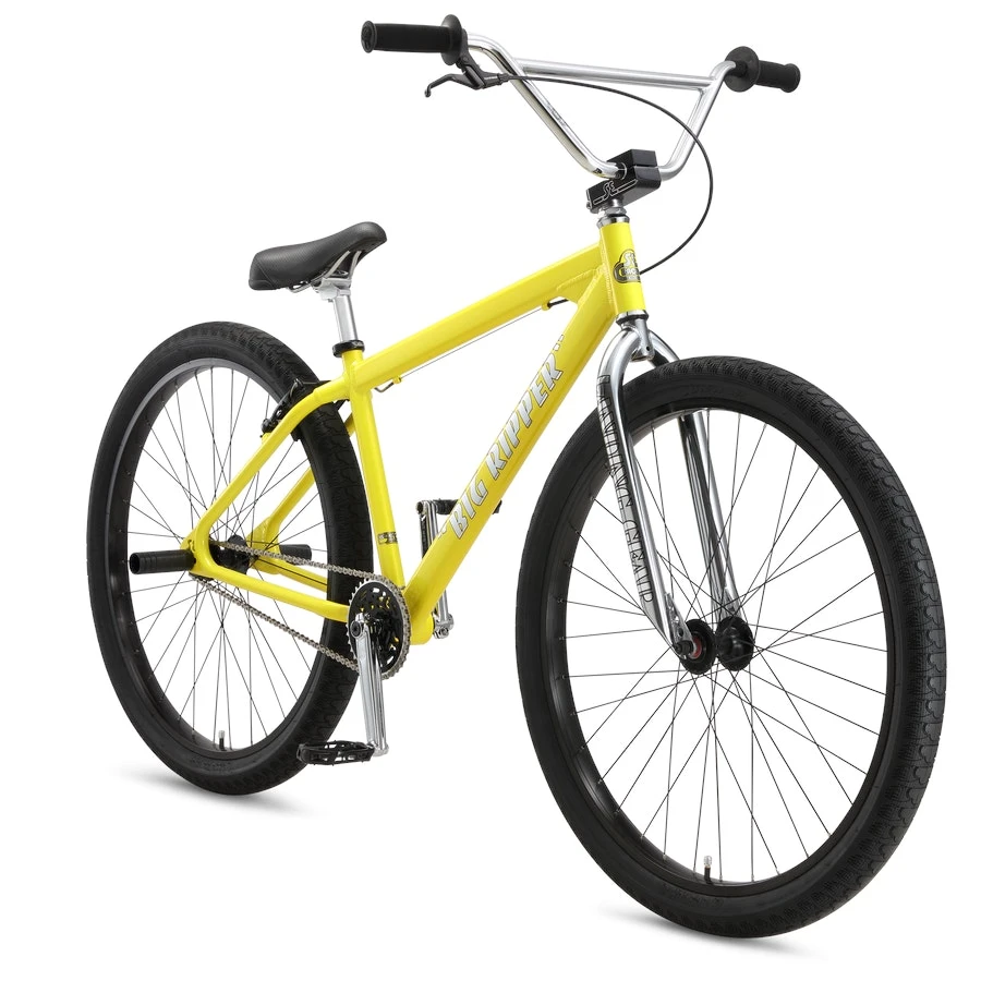 Se-bikes SE Bikes BIG RIPPER 29 Yellow Sparkle 2022 3 Se-bikes SE Bikes BIG RIPPER 29 Yellow Sparkle 2022