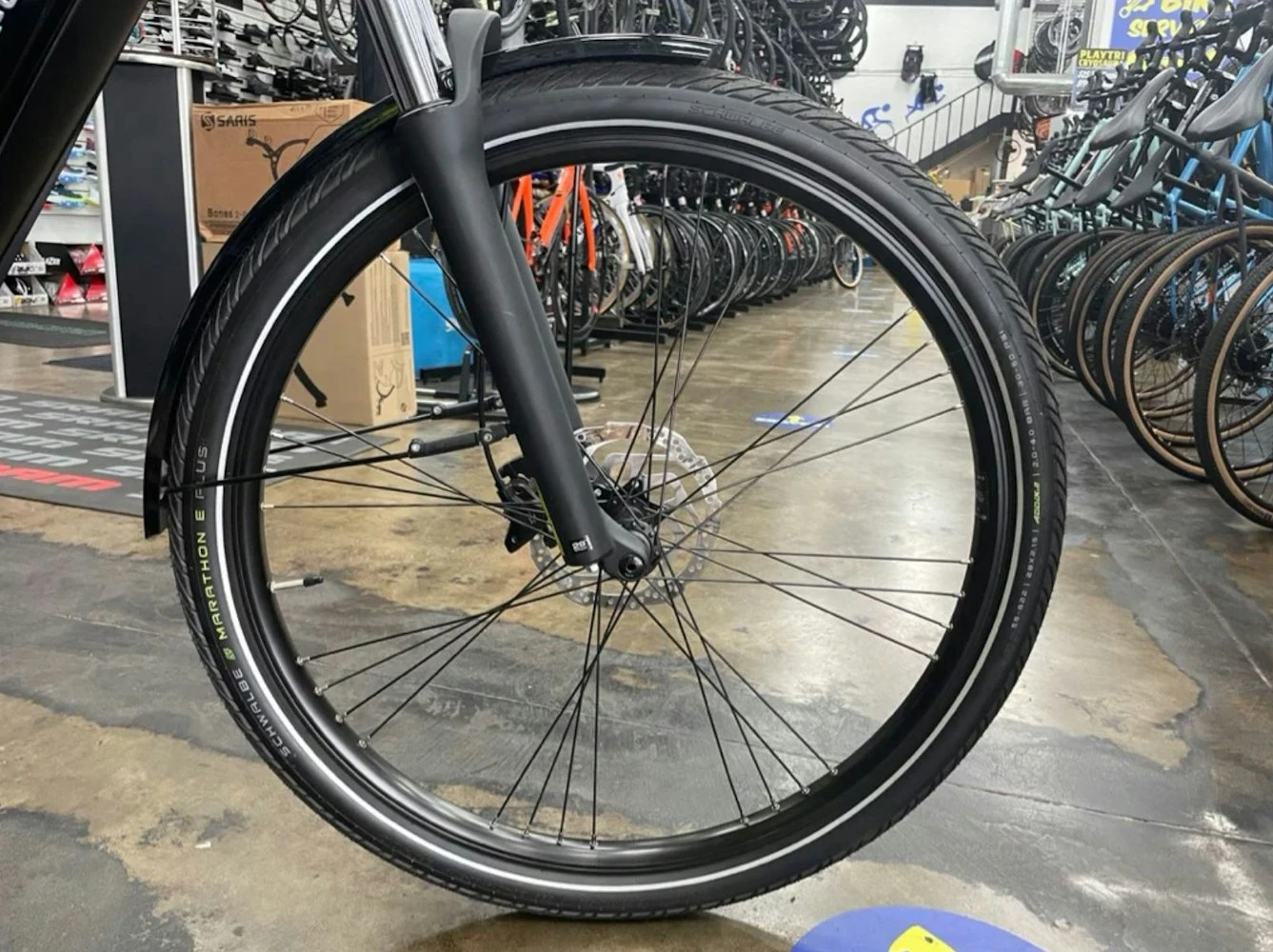 Bianchi E-Omnia T Type Shimano Deore XT Tourer - 2022 8 Bianchi E-Omnia T Type Shimano Deore XT Tourer - 2022 - Image 6