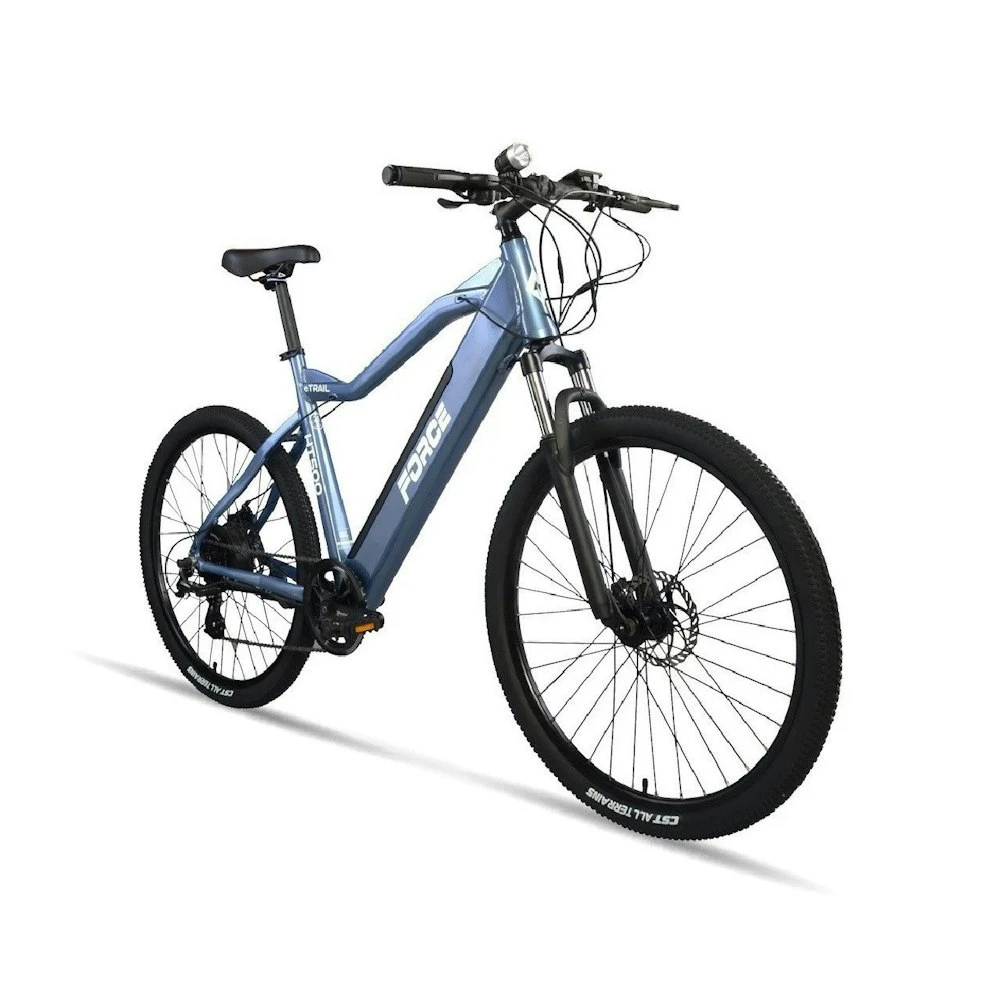 Ebike Force Etrail HT500 Ebike 27.5" MTB -21 Speed With 500W Blue Small 3 Ebike Force Etrail HT500 Ebike 27.5" MTB -21 Speed With 500W Blue Small