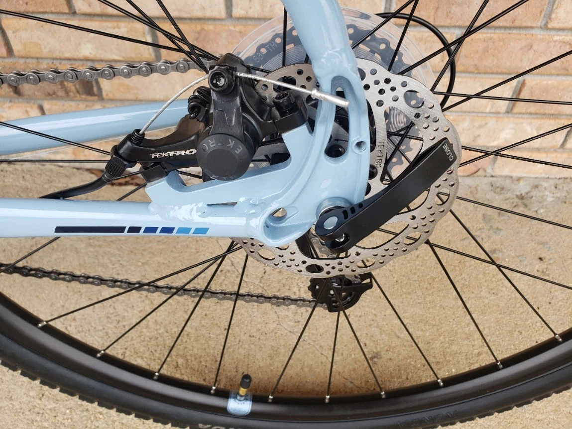 Fuji Traverse 1.5 ST - Denim Blue Hybrid/Gravel Bike 2022 9 Fuji Traverse 1.5 ST - Denim Blue Hybrid/Gravel Bike 2022 - Image 7