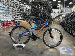 Reid Scout 24 Kids Mountain Bike - Blue/Orange 2021