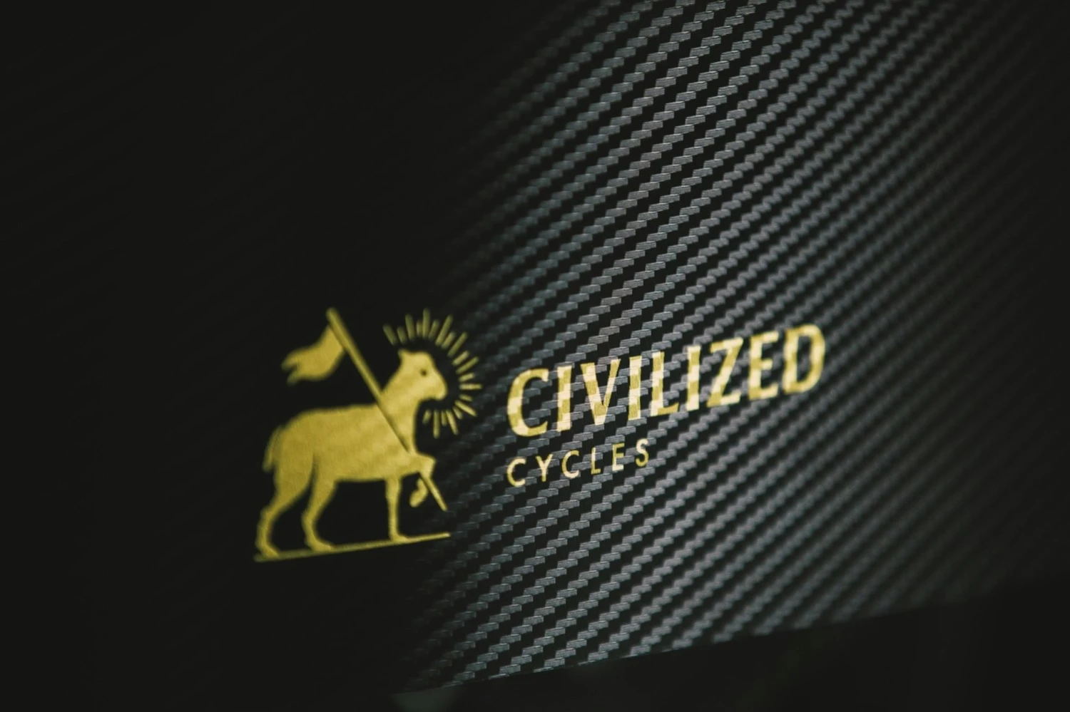 Civilized Cycles 2023 Civilized Model 1 - Black/Black 5 Civilized Cycles 2023 Civilized Model 1 - Black/Black - Image 3