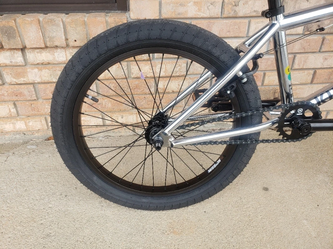 KinkBMX Gap FC - Gloss Chrome Plated 2023 7 KinkBMX Gap FC - Gloss Chrome Plated 2023 - Image 5