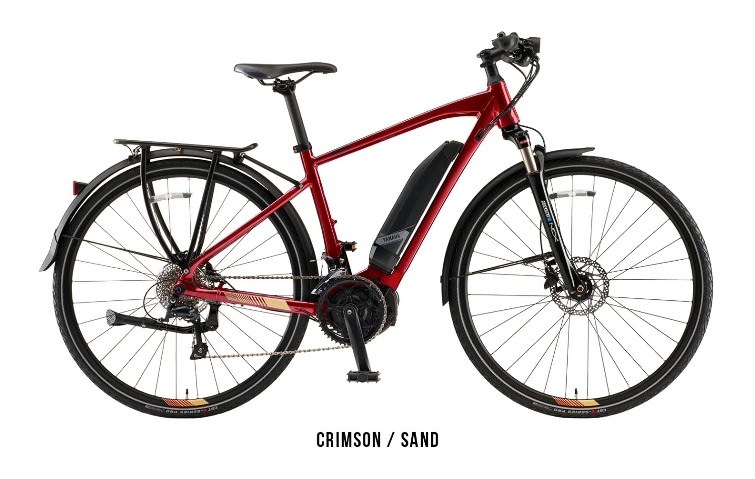 Yamaha Pedal Assist Yamaha CrossConnect 3 Yamaha Pedal Assist Yamaha CrossConnect