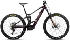 Orbea WILD FS M10 20mph S/M Red Wine - Carbon